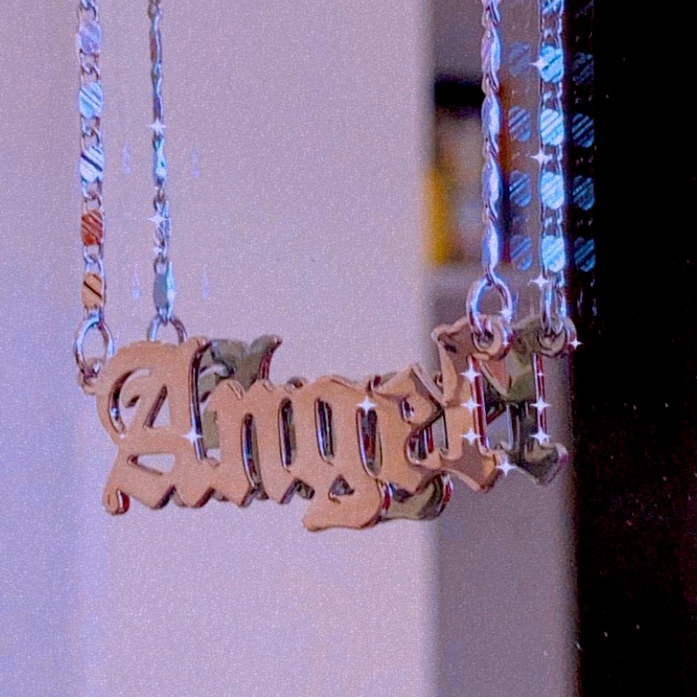 Angel Necklace